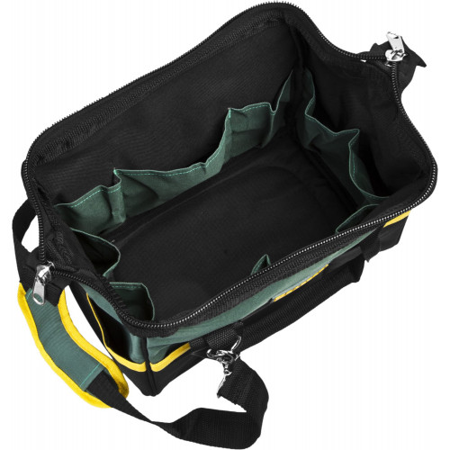KRAFTOOL MaxKraft, 310 х 180 х 250, сумка для инструментов с 20 карманами (38712-12)
