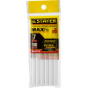 STAYER Cristal, 7 х 100 мм, 6 шт, прозрачные, универсальные клеевые стержни Professional (2-06817-T-S06)