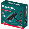 KRAFTOOL Industrial 400, d 11 - 12 мм, 50 г/мин, 130 - 230°C, электрический термоклеевой пистолет (06843-300-12)