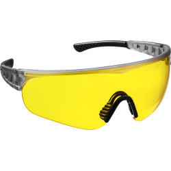 STAYER HERCULES, открытого типа, жёлтые, широкое моностекло, защитные очки, Professional (2-110435)
