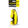 STAYER HERCULES, открытого типа, жёлтые, широкое моностекло, защитные очки, Professional (2-110435)