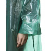 STAYER полиэтилен, зеленый, S-XL, 50 микрон, плащ-дождевик (11610)