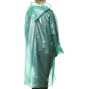 STAYER полиэтилен, зеленый, S-XL, 50 микрон, плащ-дождевик (11610)