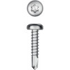 KRAFTOOL DS-P, 19 х 3.5 мм, А2, сверло, полукруглая головка, ТХ15, 800 шт, саморез нержавеющий (300931-35-019)