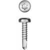 KRAFTOOL DS-P, 16 х 4.8 мм, А2, сверло, полукруглая головка, ТХ25, 400 шт, саморез нержавеющий (300931-48-016)
