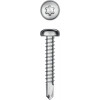KRAFTOOL DS-P, 32 х 4.8 мм, А2, сверло, полукруглая головка, ТХ25, 250 шт, саморез нержавеющий (300931-48-032)