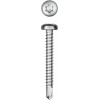 KRAFTOOL DS-P, 38 х 4.8 мм, А2, сверло, полукруглая головка, ТХ25, 200 шт, саморез нержавеющий (300931-48-038)