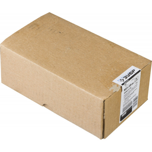 ЗУБР ГОСТ 7798-70, кл. пр. 5.8, M12 х 120 мм, цинк, 5 кг, болт (303080-12-120)