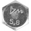 ЗУБР ГОСТ 7798-70, кл. пр. 5.8, M16 х 50 мм, цинк, 5 кг, болт (303080-16-050)
