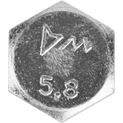 ЗУБР ГОСТ 7798-70, кл. пр. 5.8, M16 х 50 мм, цинк, 5 кг, болт (303080-16-050)