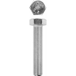 ЗУБР ГОСТ 7798-70, кл. пр. 5.8, M16 х 70 мм, цинк, 5 кг, болт (303080-16-070)