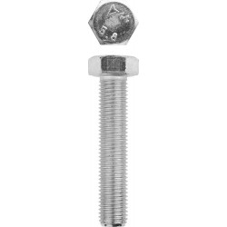 ЗУБР ГОСТ 7798-70, кл. пр. 5.8, M16 х 80 мм, цинк, 5 кг, болт (303080-16-080)