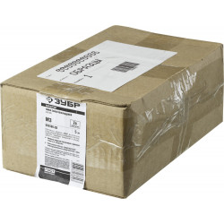 ЗУБР DIN 985, кл. пр. 6, M3, цинк, 5 кг, самостопорящаяся гайка с нейлоновым кольцом (303580-03)