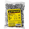 STAYER DIN 741, 3 мм, 100 шт, зажим троса (30535-03)