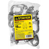 STAYER DIN 741, 19 мм, 8 шт, зажим троса (30535-19)