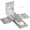 ЗУБР СОС-2.0, 40 x 120 (60) x 2 мм, пластина, скользящая опора для стропил (310166-060)
