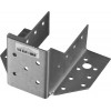 ЗУБР КБО-2.0, 51 x 105 x 2 мм, цинк, открытое крепление балки (310186-051-105)