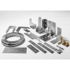 ЗУБР ПС-2.0, 40 x 200 x 2 мм, цинк, соединительная пластина (310256-040-200)