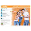 ЗУБР СИНТЕКС, 50 х 180 мм, бюгель 6 мм, ворс 18 мм, полиэстер, все виды ЛКМ, фасадный ролик (02517-18)
