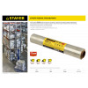 STAYER MaxProtect, 142 м х 450 мм, 17 мкм, УФ стойкая, ручная, упаковочная стрейч-пленка (12610-450)