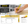 STAYER 180 мм, HB, строительный карандаш плотника (0630-18)
