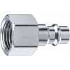 ЗУБР 3/8″F - рапид штуцер, переходник, Профессионал (64914-3/8)