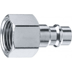 ЗУБР 3/8″F - рапид штуцер, переходник, Профессионал (64914-3/8)