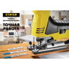 STAYER T119BO, 2 шт, 50 мм / 2 мм, T-хвост., HCS сталь, фигурный рез дерева/фанеры/ДСП, полотна для лобзика, Professional (15989-2)