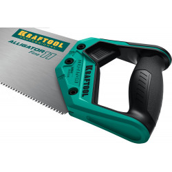 KRAFTOOL Alligator Fine 11, 450 мм, ножовка для точного реза (15203-45)