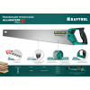 KRAFTOOL Alligator Fine 11, 550 мм, ножовка для точного реза (15203-55)
