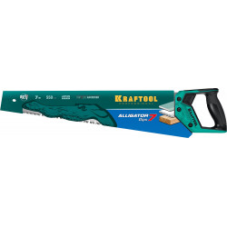 KRAFTOOL Alligator Gips 7, 550 мм, ножовка для гипса (15210)