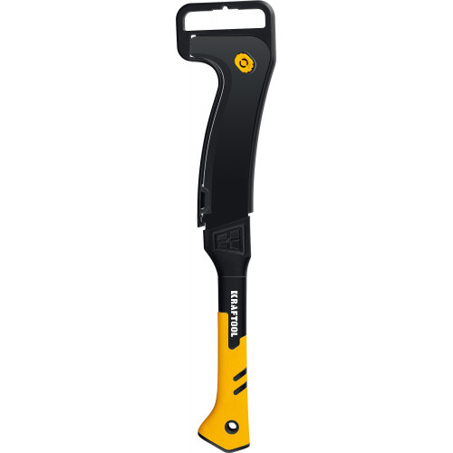 KRAFTOOL Brush AXE, 255/500 мм, cадовый компактный секач (20805)