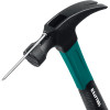 KRAFTOOL Fiberglass-M, 560 г, столярный молоток-гвоздодёр (20265-56)