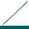 KRAFTOOL 750 мм, 19 мм, монтажный лом (21807-75)