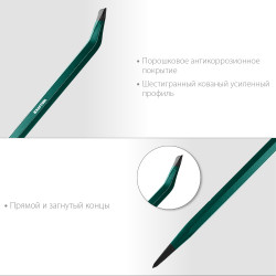 KRAFTOOL 750 мм, 19 мм, монтажный лом (21807-75)