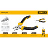 STAYER 120 мм, Мини-плоскогубцы (2218-0)