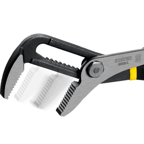 STAYER Quick-L, 270 мм, переставные клещи, Professional (22370)
