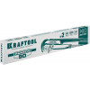 KRAFTOOL PANZER-90, №2, 1.5″, 440 мм, трубный ключ с прямыми губками (2734-15)