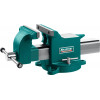 KRAFTOOL STEEL, 150 мм, стальные слесарные тиски (32701-150)