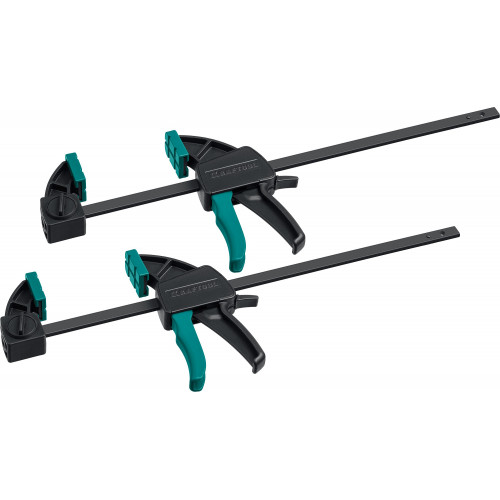 KRAFTOOL 2Х, 300/450 мм, 2 шт, набор пистолетных струбцин (32225-H2)
