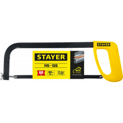 STAYER MS-100, 300 мм, ножовка по металлу (1576)