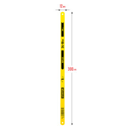 STAYER Duplex 24 + 18 TPI, 12 х 300 мм, 1 шт, коробка 50 шт, двустороннее полотно по металлу (1589-02)