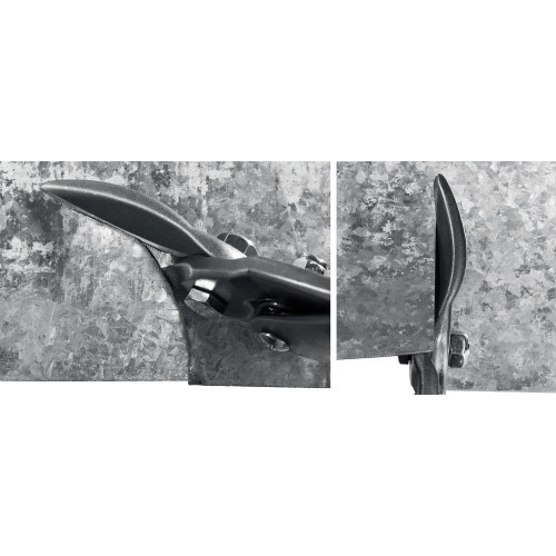 STAYER Hercules, 250 мм, левые ножницы по металлу, Professional (2322)