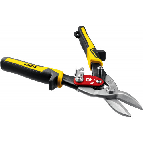 STAYER Cobra, 250 мм, прямые ножницы по металлу (23055-S)