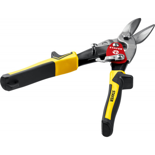STAYER Cobra, 250 мм, прямые ножницы по металлу (23055-S)