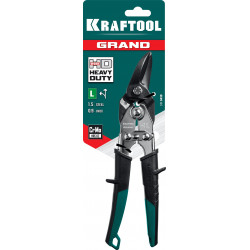 KRAFTOOL Grand, 270 мм, левые ножницы по металлу (2324-L)
