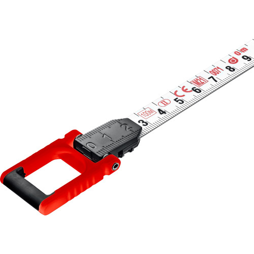 KRAFTOOL EXTREM, 100 м, геодезическая стальная мерная лента