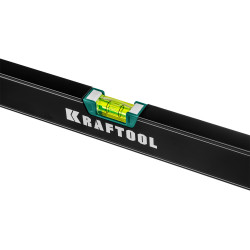 KRAFTOOL 400 мм, усиленный профиль, с зеркальным глазком, магнитный уровень (34785-40)