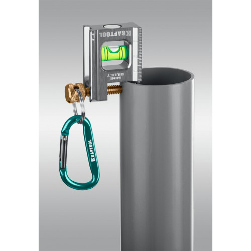 KRAFTOOL MINI BILLET 50 мм, брусковый магнитный уровень (34791)