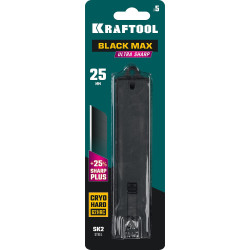 KRAFTOOL 25 мм, 5 шт, сегментированные лезвия (09602-25-S5)